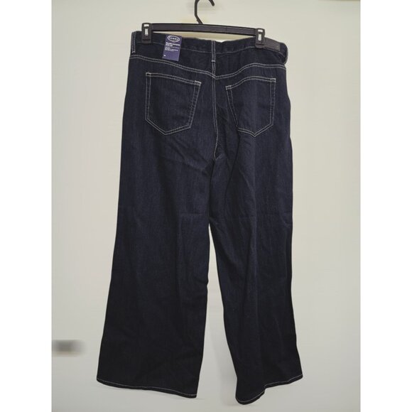 Scoop Women’s Relaxed Low Slung Jeans Size 14 NWT - Dark Wash - Picture 5 of 8